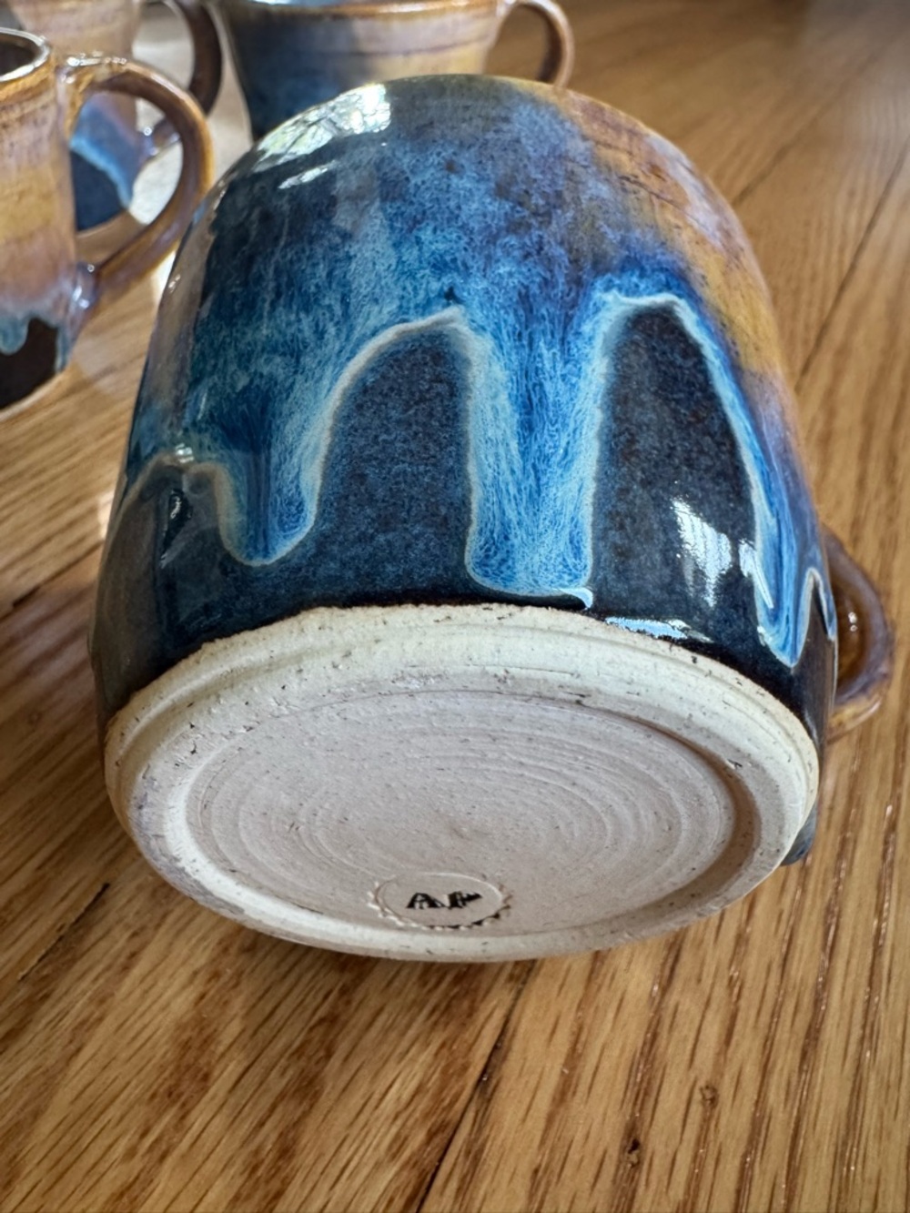 Ceramic mug set - Picture 2 of 5